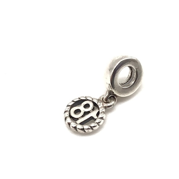 Pandora 18th Birthday Dangle Charm - Picture 2 of 3